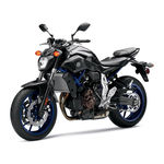 Yamaha FZ-07 2015 Owner's Manual