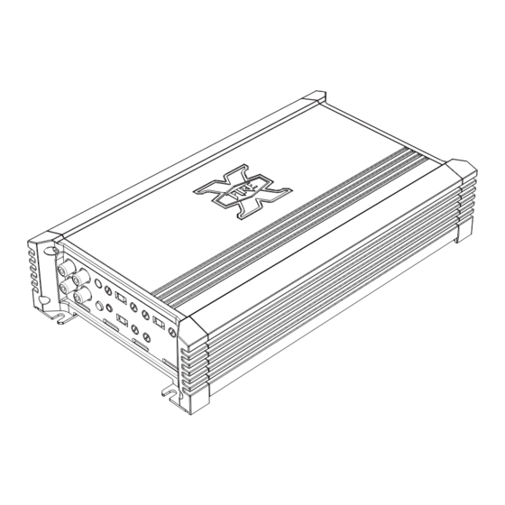 XFIRE AUDIO EFX1204D Owner's Manual