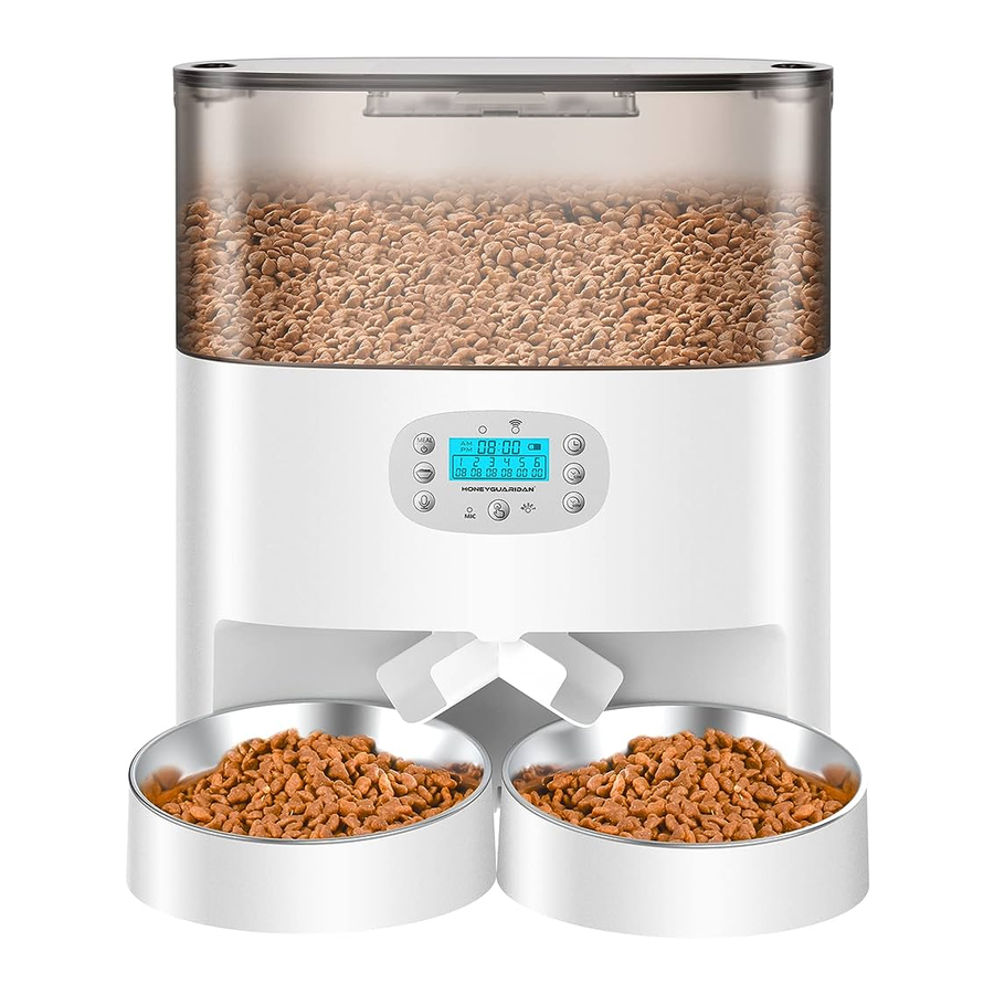 HoneyGuaridan A56 Automatic Pet Feeder Manual ManualsLib