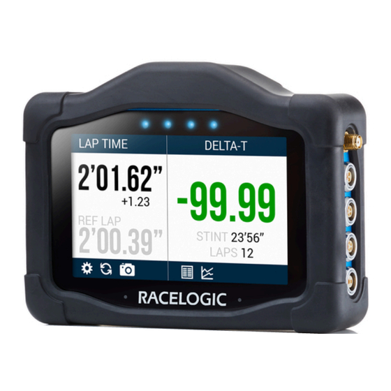 Racelogic VBTOUCHR-V1 Quick Start Manual