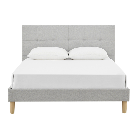 Bensons for Beds HATTIE STK799806 Assembly Instructions Manual
