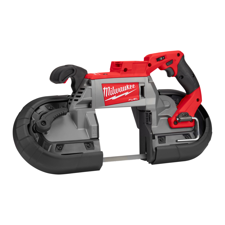 Milwaukee M18 FUEL 2729S-20 - DEEP CUT DUAL-TRIGGER BAND SAW Manual