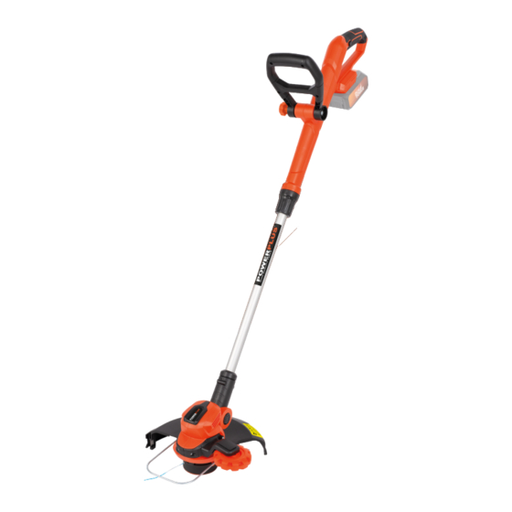 Powerplus DUAL POWER POWDPG7546 Manuals