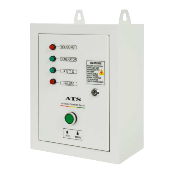 EBERTH GG3-ATS10-3 Operation Manual