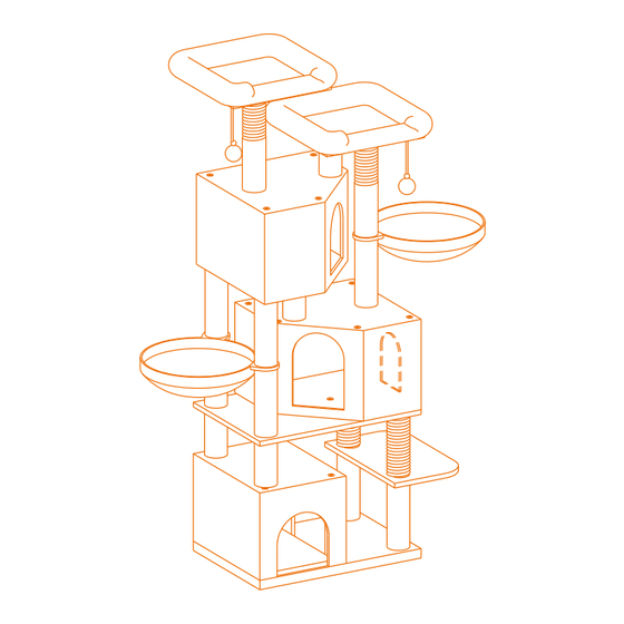 Songmics feandrea PCT098 Assembly Instructions Manual