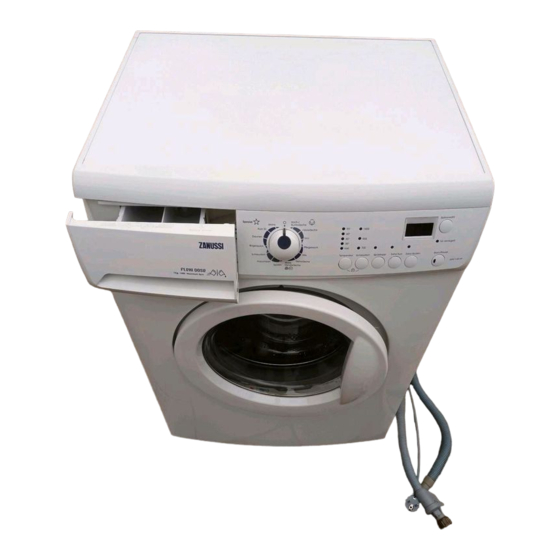 User Manuals: Zanussi ZWH 7140 AP Washing Machine