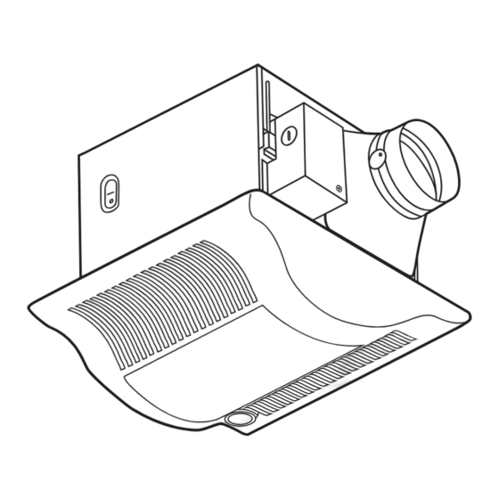 Panasonic FV-08VKML1 Installation Instructions Manual