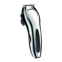 Conair HC318R Instructions For Care And Use