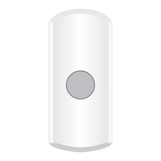 Control 4 Wireless Doorbell Button Installation Manual