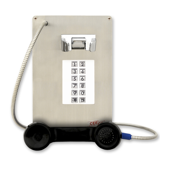 CEECO WPP-333-D Service Manual