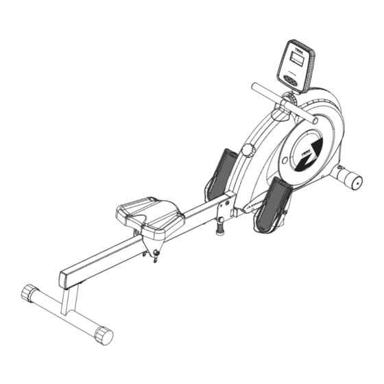 YORK FITNESS ASPIRE ROWER 56019 OWNER S MANUAL Pdf Download ManualsLib