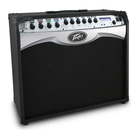 Peavey VYPYR PRO Manuals