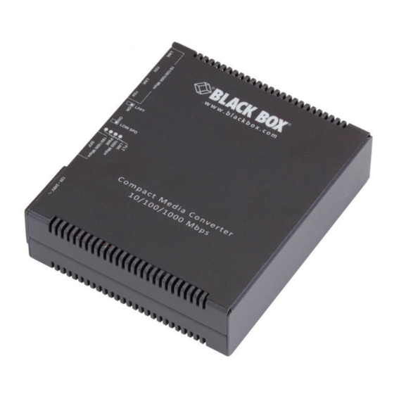 Black Box LGC5150A User Manual