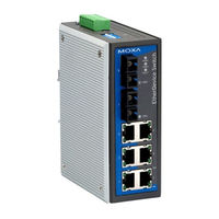 Moxa Technologies EDS-308 Hardware Installation Manual