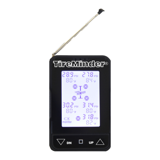 TIRE MINDER TPMS Operating Manual