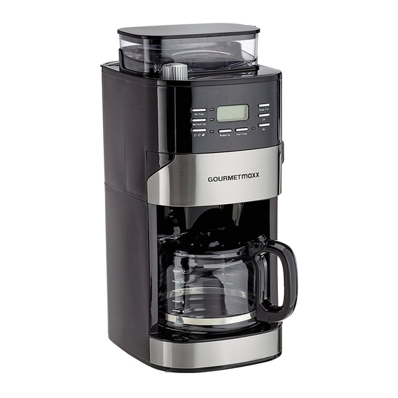 gourmetmaxx CM-1609 Instruction Manual