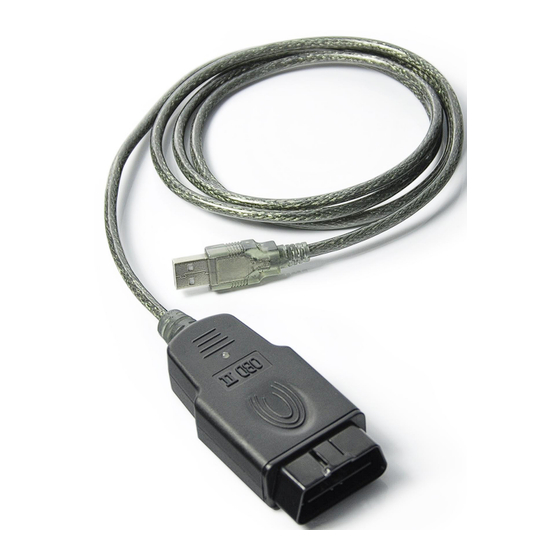GCAN USBCAN-OBD Manuals