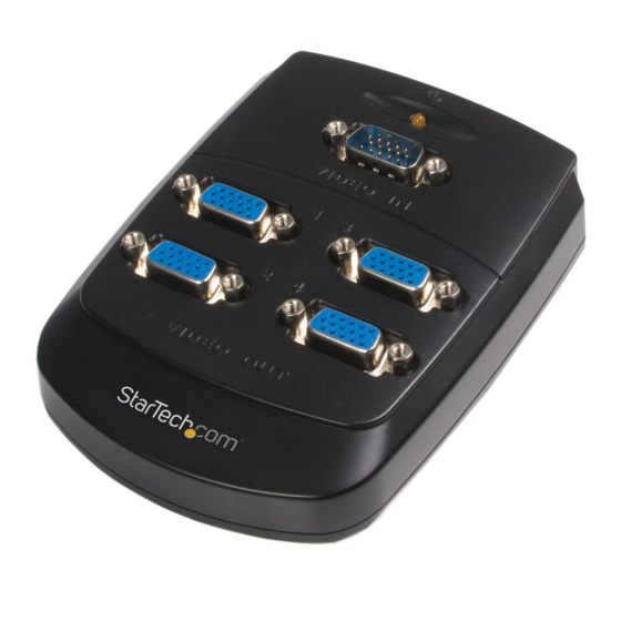 StarTech.com ST122W Manual