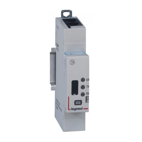 LEGRAND 4 149 40 Manuals