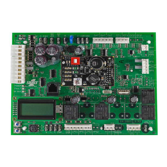 Johnson Controls SE-SPU101 Series Installation Instructions Manual