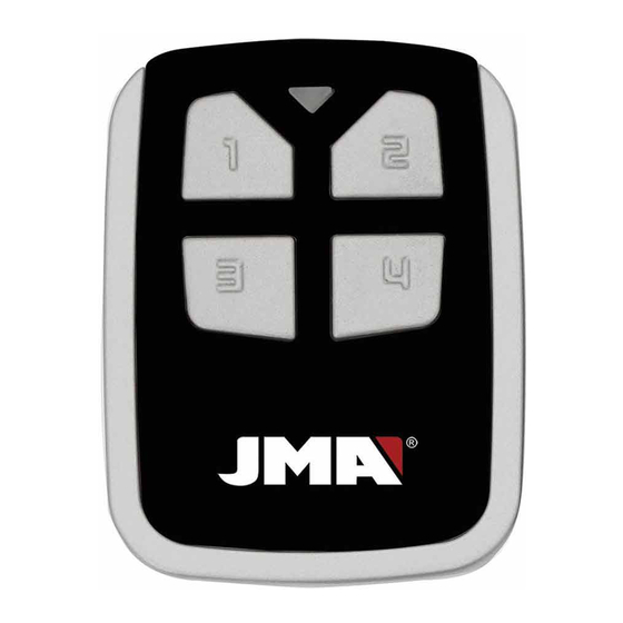 JMA M-SP2 Quick Start Manual
