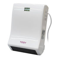 Tesy HL-246VB W Usage And Storage Instructions