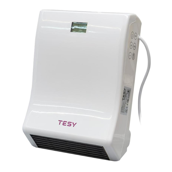 TESY HL-246VB W Usage And Storage Instructions