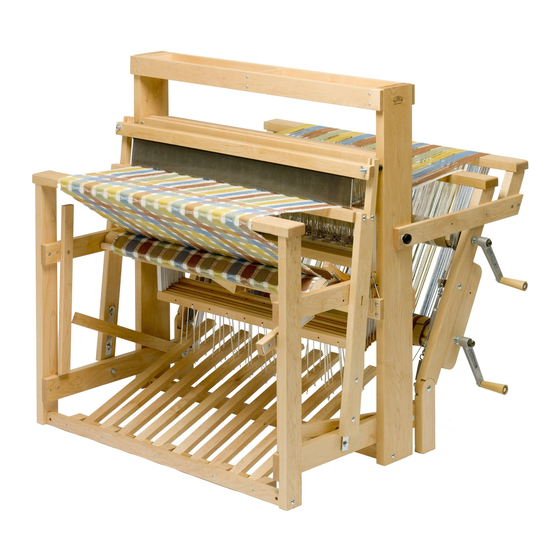 Schacht 36” Standard Floor Loom Maintenance & Warranty
