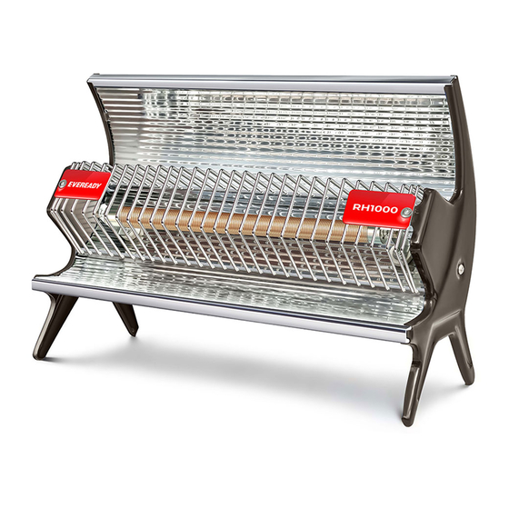 EVEREADY RH1000 USER MANUAL Pdf Download ManualsLib