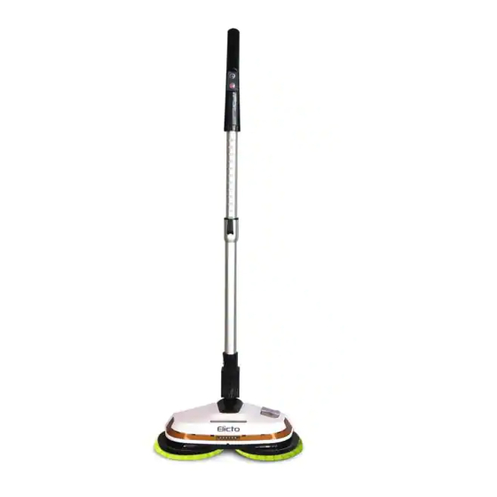 Elicto ES-530 Electronic Cordless Spin Mop & Polisher