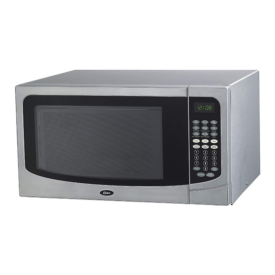 OSTER OGB91601 USER MANUAL Pdf Download ManualsLib