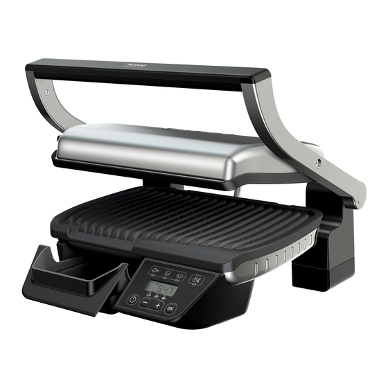 TEFAL SelectGrill GC740 Instructions For Use Manual