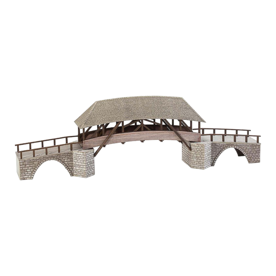 FALLER OLD TIMBER BRIDGE MANUAL Pdf Download ManualsLib