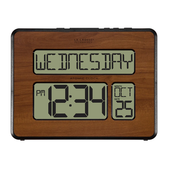 LA CROSSE TECHNOLOGY 5131419V4WA INSTRUCTION MANUAL Pdf Download