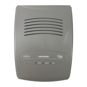 FUJITSU DSL MODEM INSTALLATION MANUAL Pdf Download | ManualsLib