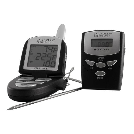 Image of La Crosse Technology 914-604 wireless infrared thermometer