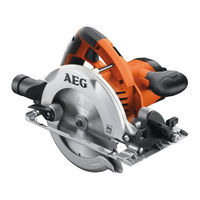 Aeg POWERTOOLS KS 55-2 Original Instructions Manual