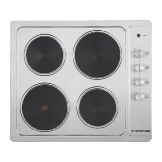 ROBINHOOD HEC SERIES INSTALLATION AND OPERATING INSTRUCTIONS MANUAL Pdf