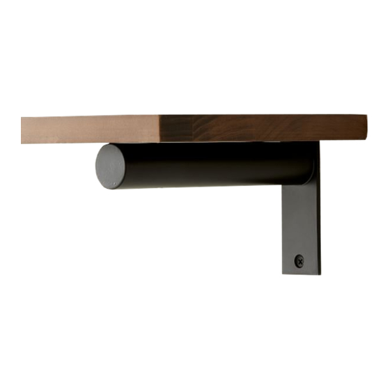 WEST ELM JORDAN BRACKET MOUNTING INSTRUCTIONS Pdf Download ManualsLib