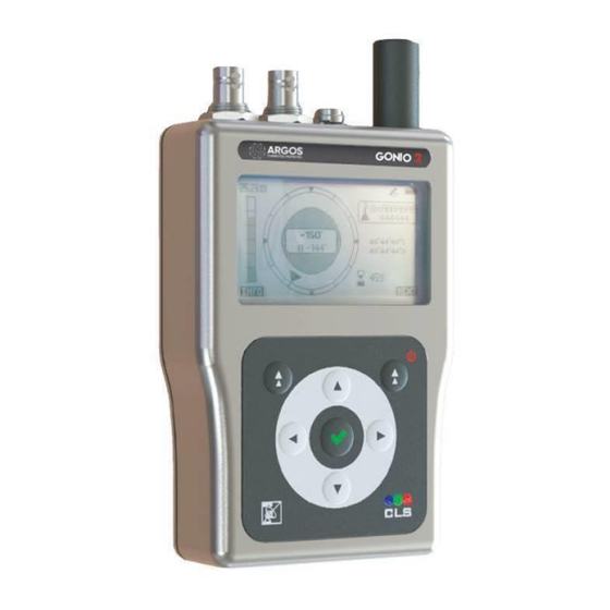 CLS ARGOS GONIO 2 USER MANUAL Pdf Download ManualsLib