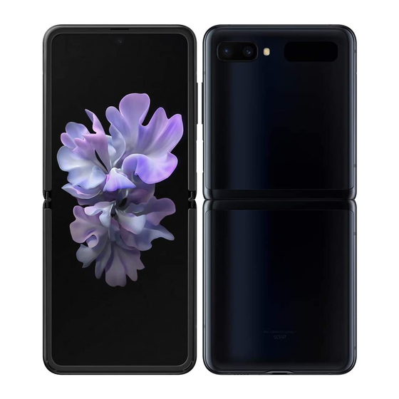 SAMSUNG GALAXY Z FLIP QUICK START MANUAL Pdf Download ManualsLib