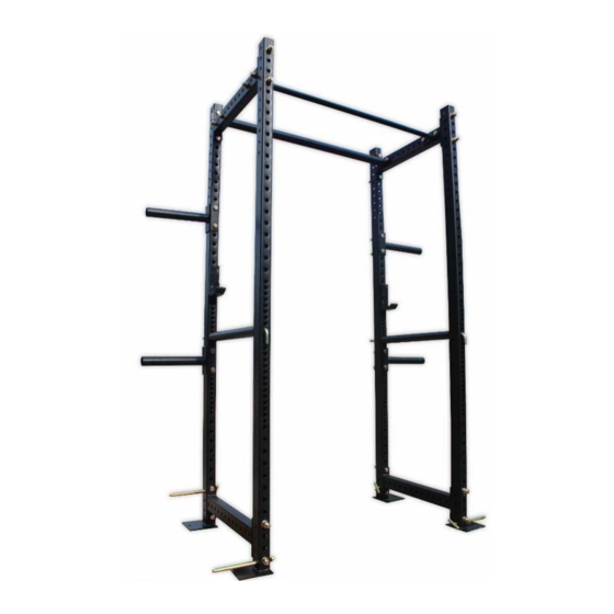 TITAN FITNESS HEAVY DUTY POWER RACK OWNER'S MANUAL Pdf Download ...