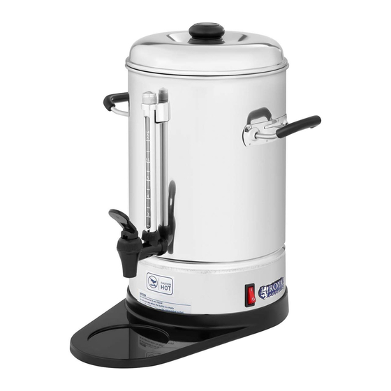 Koffie klopbox met verwijderbare klopstang en antislip basis voor een