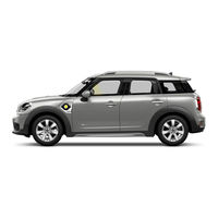 Mini COUNTRYMAN Owner's Manual