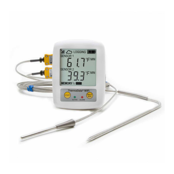THERMOWORKS THERMADATA WIFI TD2TCK OPERATING INSTRUCTIONS Pdf Download