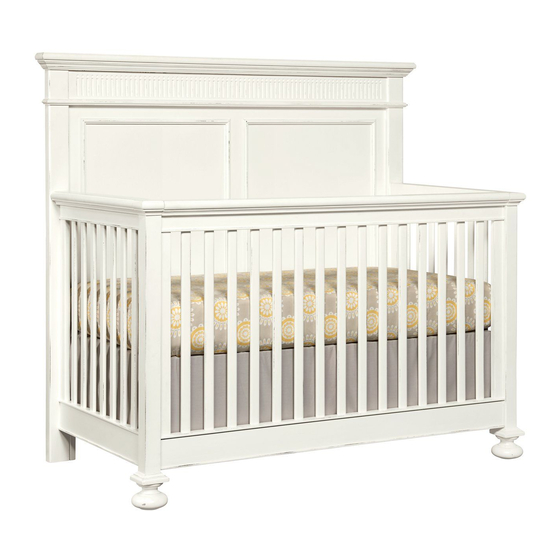 RH BABY&CHILD JAMESON CONVERSION CRIB ASSEMBLY INSTRUCTIONS MANUAL Pdf