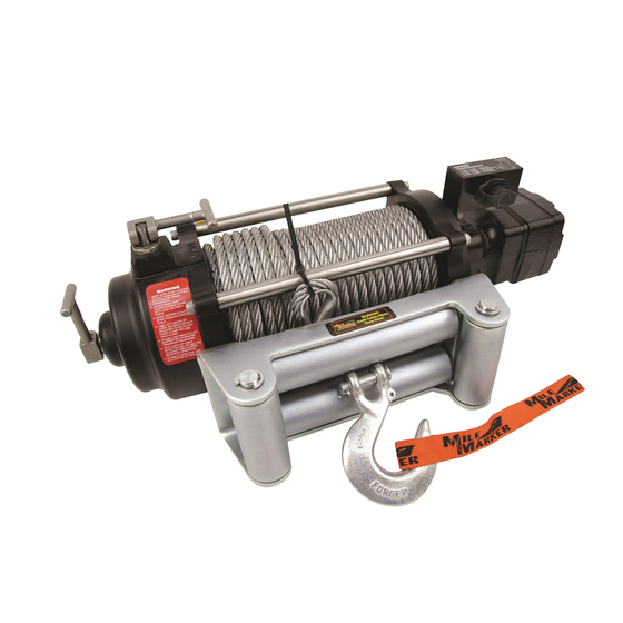 MILE MARKER HI9000 INSTALLATION & OPERATOR'S MANUAL Pdf Download