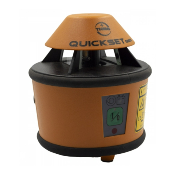 THEIS QUICKSET OPERATING INSTRUCTIONS MANUAL Pdf Download ManualsLib