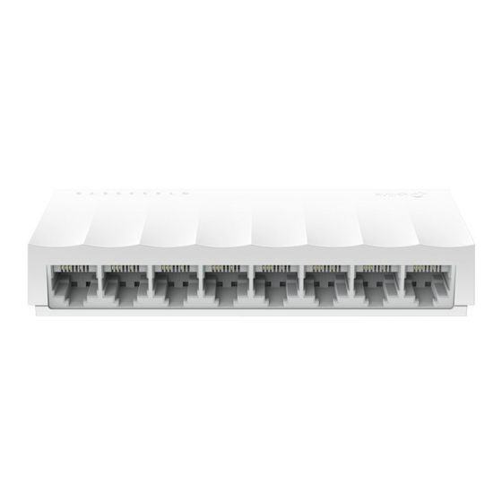 TP-LINK LITEWAVE LS1005 INSTALLATION MANUAL Pdf Download | ManualsLib