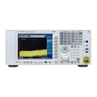 Agilent Technologies N9010A Manual